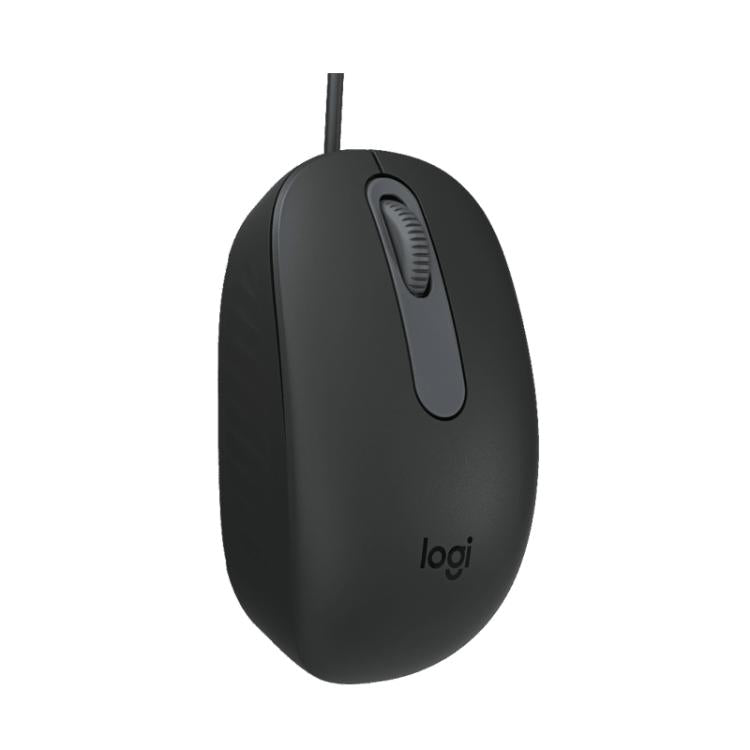 Logitech M86 1000DPI USB-A Port Wired Mouse