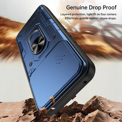 Nanshan Armor Sliding Camshield Ring Holder Phone Case, For Nothing Phone 4a Pro, For Nothing Phone 4a, For Nothing Phone 3a Lite