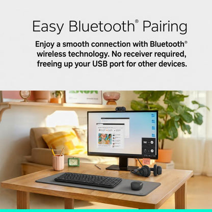 Logitech MK251 Wireless Bluetooth Keyboard and Mouse Combo