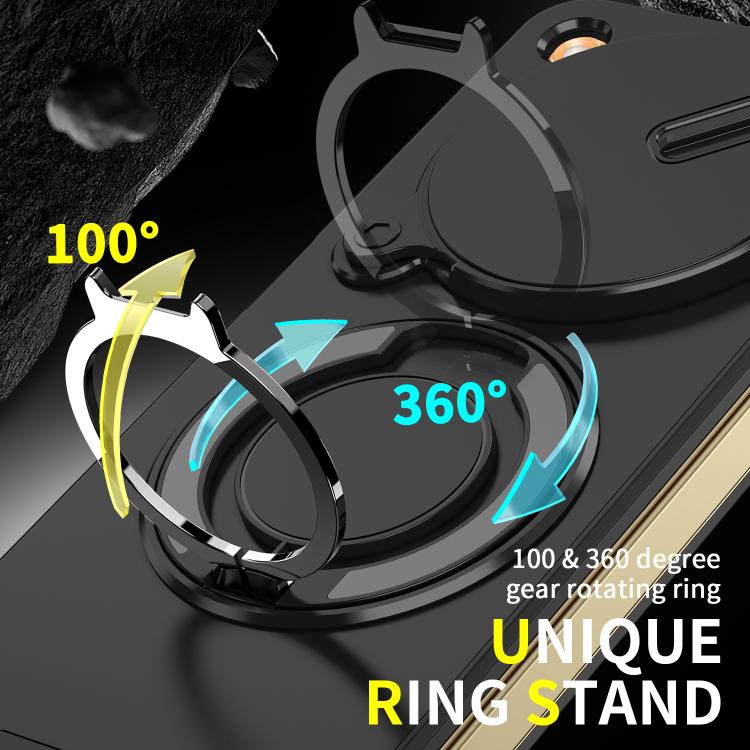 Sliding Camshield Ring Holder Phone Case, For OPPO Find N6 5G