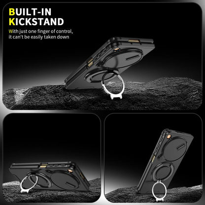Sliding Camshield Ring Holder Phone Case, For OPPO Find N6 5G
