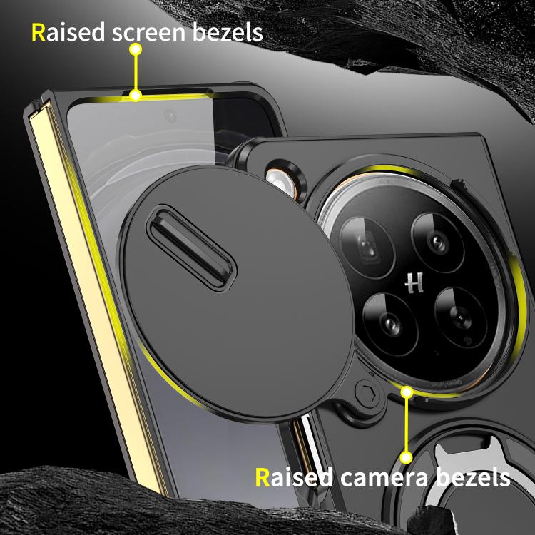 Sliding Camshield Ring Holder Phone Case, For OPPO Find N6 5G