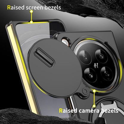 Sliding Camshield Ring Holder Phone Case, For OPPO Find N6 5G