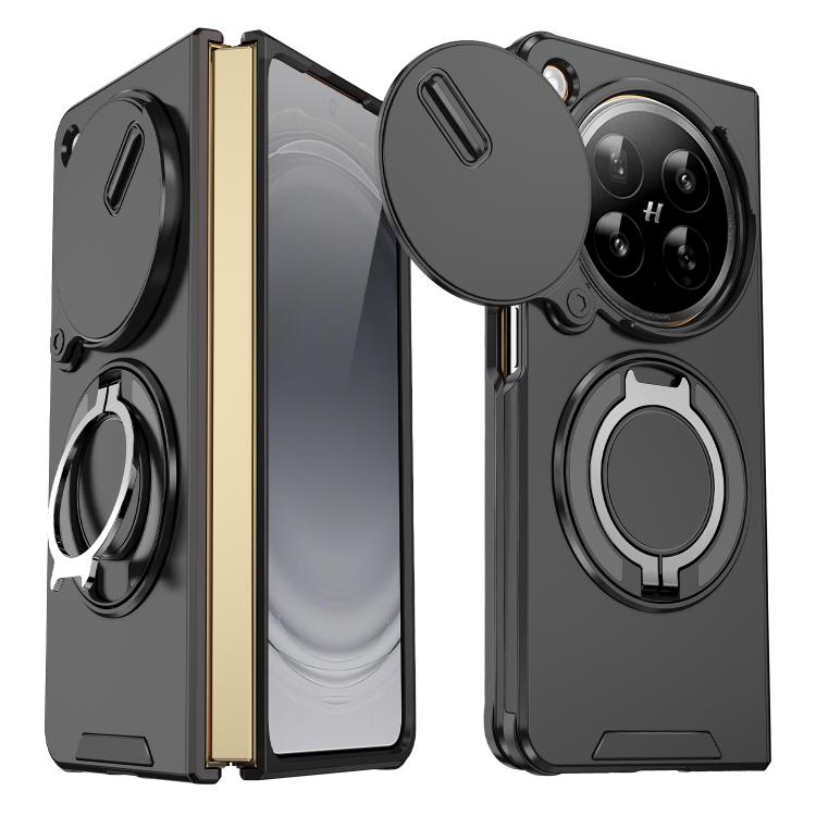 Sliding Camshield Ring Holder Phone Case, For OPPO Find N6 5G