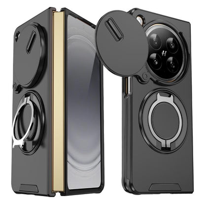 Sliding Camshield Ring Holder Phone Case, For OPPO Find N6 5G