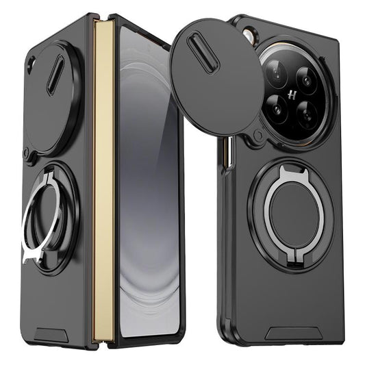 Sliding Camshield Ring Holder Phone Case, For OPPO Find N6 5G