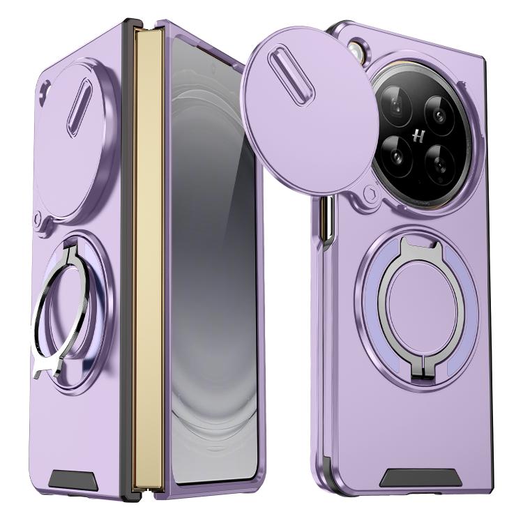 Sliding Camshield Ring Holder Phone Case, For OPPO Find N6 5G