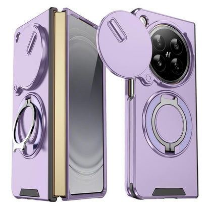 Sliding Camshield Ring Holder Phone Case, For OPPO Find N6 5G