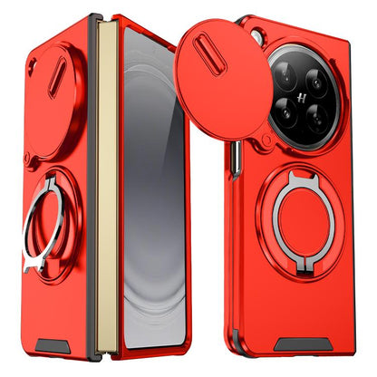 Sliding Camshield Ring Holder Phone Case, For OPPO Find N6 5G