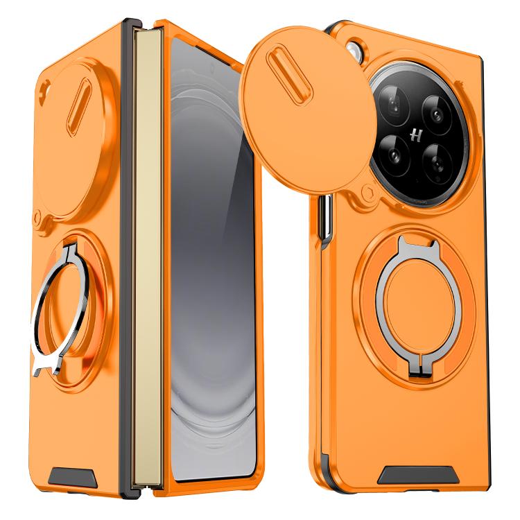 Sliding Camshield Ring Holder Phone Case, For OPPO Find N6 5G