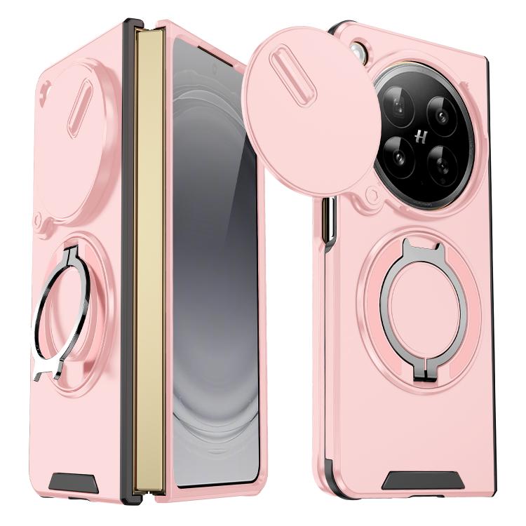Sliding Camshield Ring Holder Phone Case, For OPPO Find N6 5G
