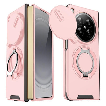 Sliding Camshield Ring Holder Phone Case, For OPPO Find N6 5G