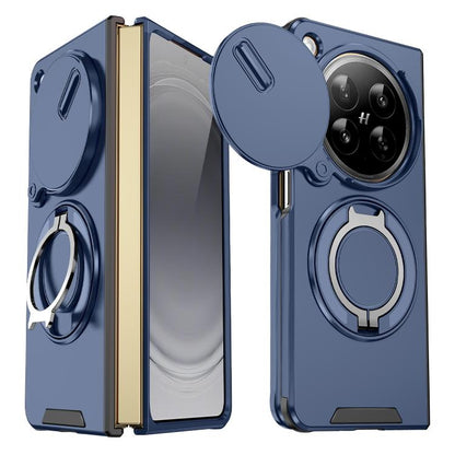 Sliding Camshield Ring Holder Phone Case, For OPPO Find N6 5G