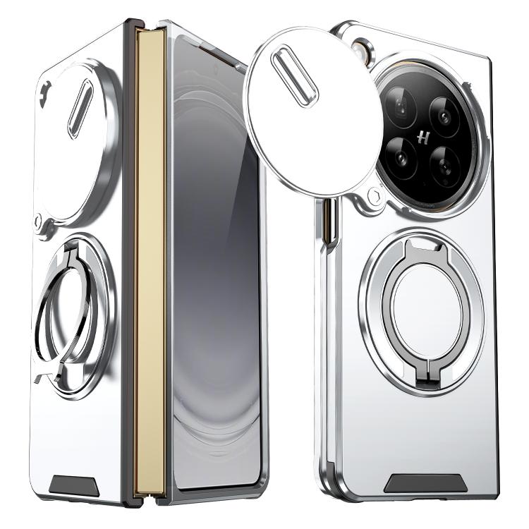 Sliding Camshield Ring Holder Phone Case, For OPPO Find N6 5G