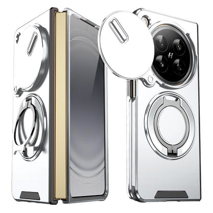 Sliding Camshield Ring Holder Phone Case, For OPPO Find N6 5G