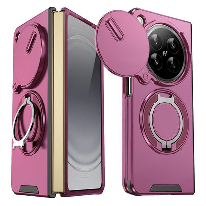 Sliding Camshield Ring Holder Phone Case, For OPPO Find N6 5G
