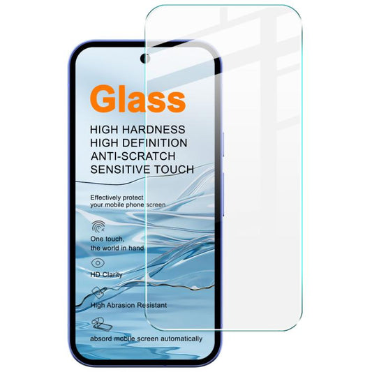 imak H Series Tempered Glass Film, Support Fingerprint Unlocking, For Google Pixel 11a, For Google Pixel 11 Pro XL, For Google Pixel 11 / Pixel 11 Pro