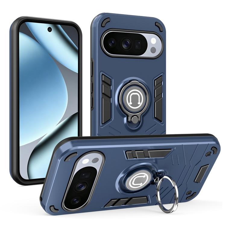 Ring Holder Phone Case, For Google Pixel 10 5G / 10 Pro 5G, For Google Pixel 9a