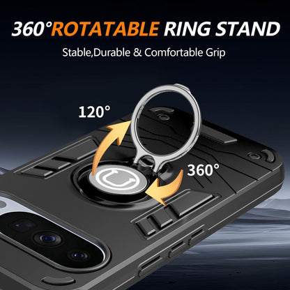Ring Holder Phone Case, For Google Pixel 10 5G / 10 Pro 5G, For Google Pixel 9a