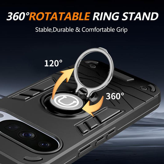 Ring Holder Phone Case, For Google Pixel 10 5G / 10 Pro 5G, For Google Pixel 9a