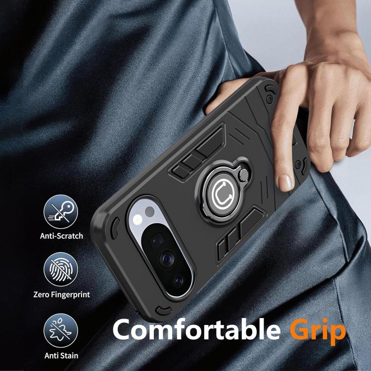 Ring Holder Phone Case, For Google Pixel 10 5G / 10 Pro 5G, For Google Pixel 9a