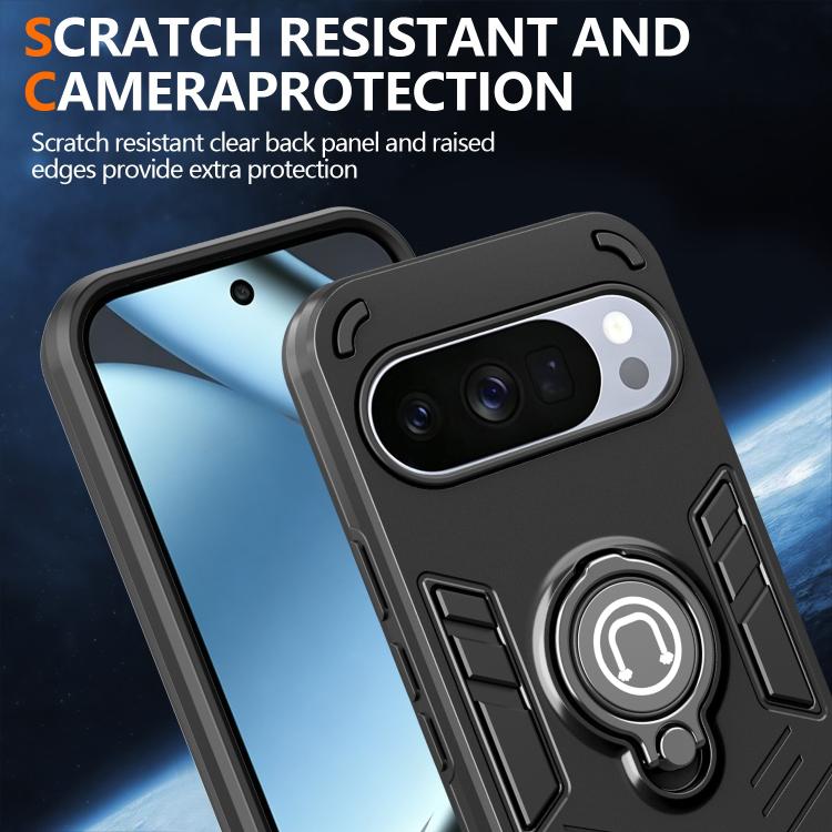 Ring Holder Phone Case, For Google Pixel 10 5G / 10 Pro 5G, For Google Pixel 9a