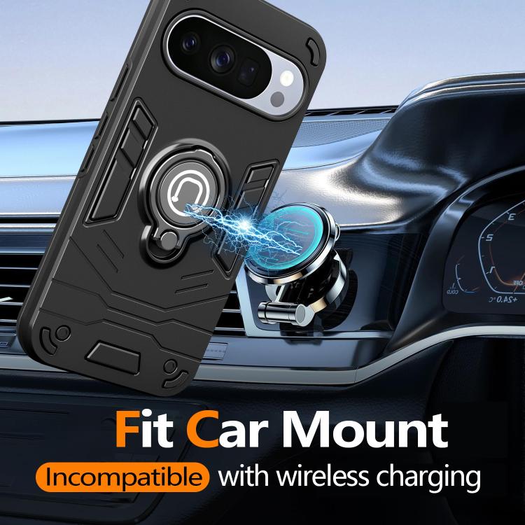 Ring Holder Phone Case, For Google Pixel 10 5G / 10 Pro 5G, For Google Pixel 9a