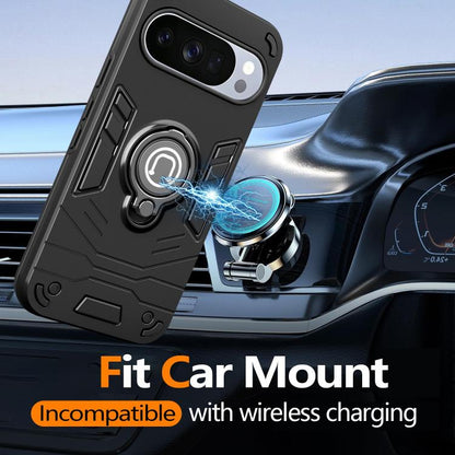 Ring Holder Phone Case, For Google Pixel 10 5G / 10 Pro 5G, For Google Pixel 9a