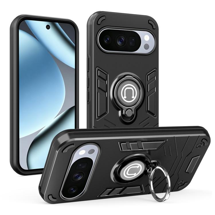 Ring Holder Phone Case, For Google Pixel 10 5G / 10 Pro 5G, For Google Pixel 9a