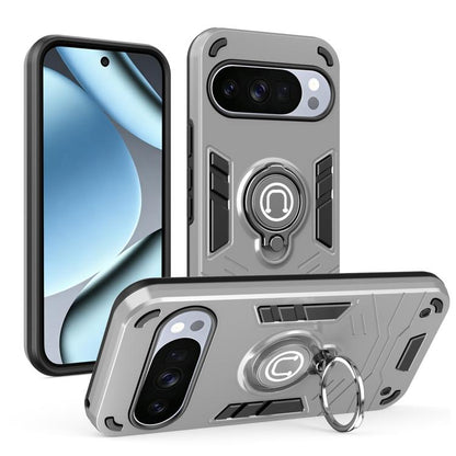 Ring Holder Phone Case, For Google Pixel 10 5G / 10 Pro 5G, For Google Pixel 9a