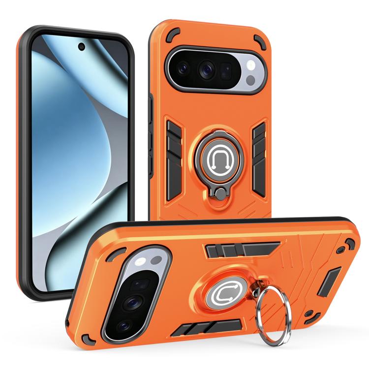 Ring Holder Phone Case, For Google Pixel 10 5G / 10 Pro 5G, For Google Pixel 9a