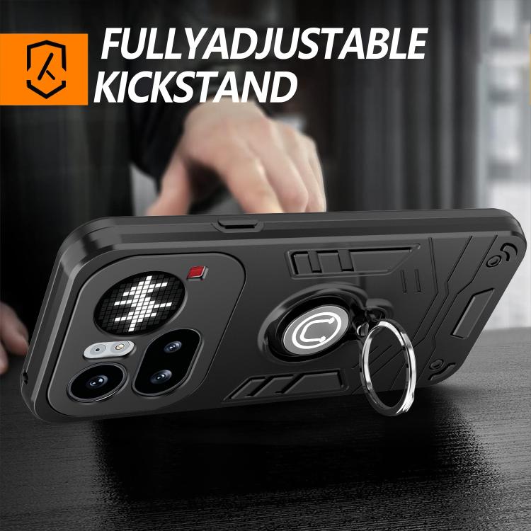Ring Holder Phone Case, For Nothing Phone 4a Pro