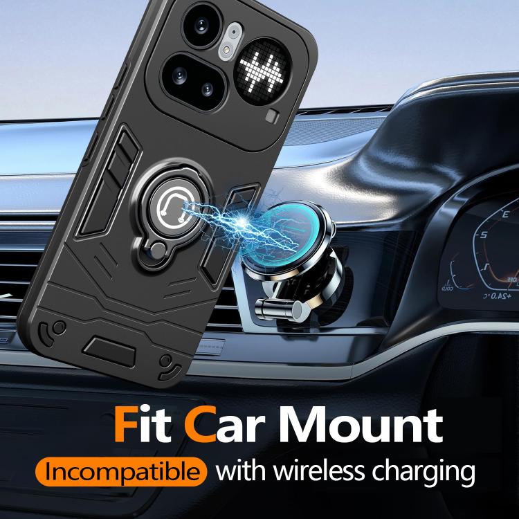 Ring Holder Phone Case, For Nothing Phone 4a Pro