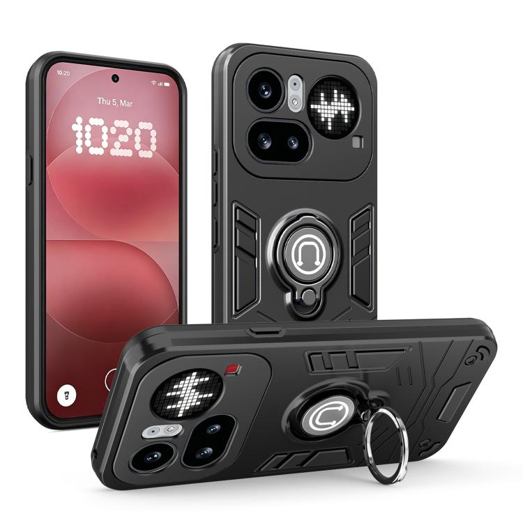 Ring Holder Phone Case, For Nothing Phone 4a Pro