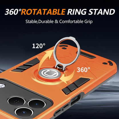 Ring Holder Phone Case, For Tecno Spark 50 4G