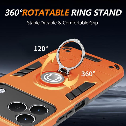 Ring Holder Phone Case, For Tecno Spark 50 4G