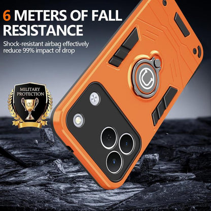 Ring Holder Phone Case, For Tecno Spark 50 4G