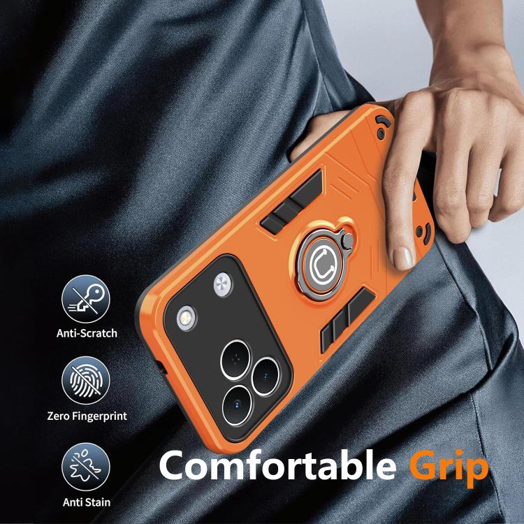 Ring Holder Phone Case, For Tecno Spark 50 4G