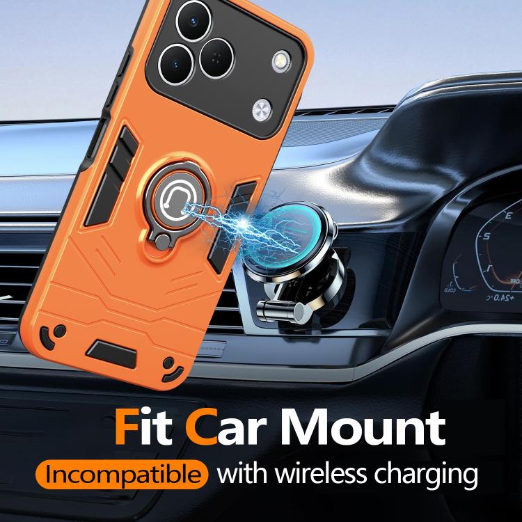 Ring Holder Phone Case, For Tecno Spark 50 4G