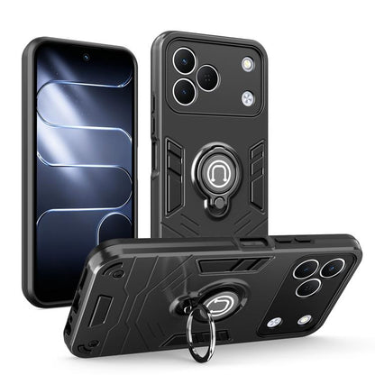 Ring Holder Phone Case, For Tecno Spark 50 4G