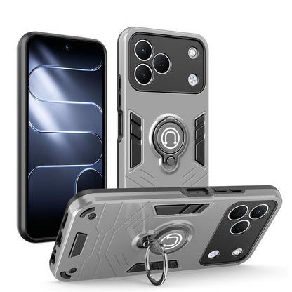 Ring Holder Phone Case, For Tecno Spark 50 4G