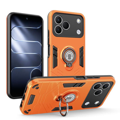 Ring Holder Phone Case, For Tecno Spark 50 4G