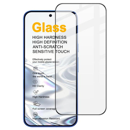 imak Pro+ Series Full Coverage Tempered Glass Film, Support Fingerprint Unlocking, For Google Pixel 11 Pro XL, For Google Pixel 11 / Pixel 11 Pro