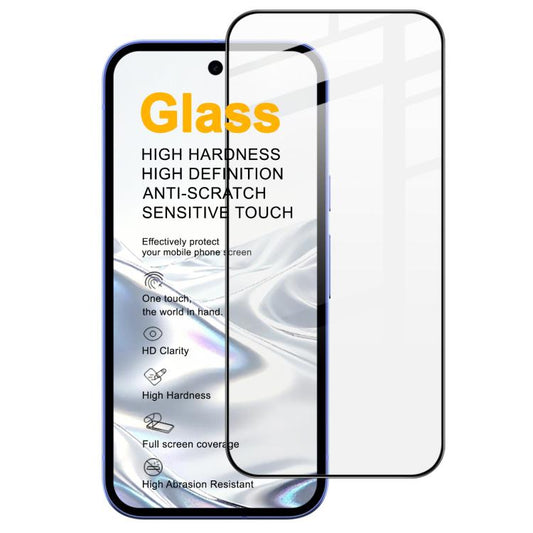 imak Pro+ Series Full Coverage Tempered Glass Film, Support Fingerprint Unlocking, For Google Pixel 11a, For Google Pixel 11 Pro XL, For Google Pixel 11 / Pixel 11 Pro