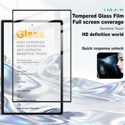 imak 9H Surface Hardness Full Screen Tempered Glass Film Pro+ Series, For Galaxy Z Fold8 5G, For Galaxy Z Fold8 Ultra 5G