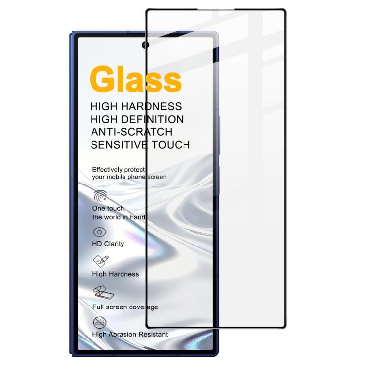 imak 9H Surface Hardness Full Screen Tempered Glass Film Pro+ Series, For Galaxy Z Fold8 5G, For Galaxy Z Fold8 Ultra 5G