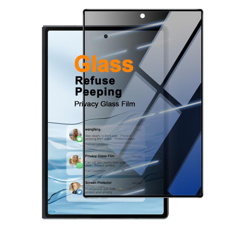 imak HD Full Screen Privacy Tempered Glass Protective Film, For Galaxy Z Fold8 5G, For Galaxy Z Fold8 Ultra 5G