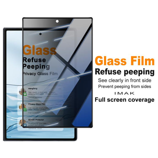 imak HD Full Screen Privacy Tempered Glass Protective Film, For Galaxy Z Fold8 5G, For Galaxy Z Fold8 Ultra 5G