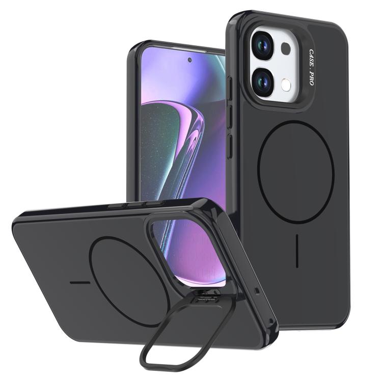 Bright Color Imitation Camera Bracket Magsafe Phone Case, For OPPO A6x 4G / 5G / 5G India, For OPPO A6 Pro 4G / 5G / F31 5G