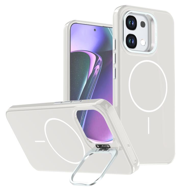 Bright Color Imitation Camera Bracket Magsafe Phone Case, For OPPO A6x 4G / 5G / 5G India, For OPPO A6 Pro 4G / 5G / F31 5G